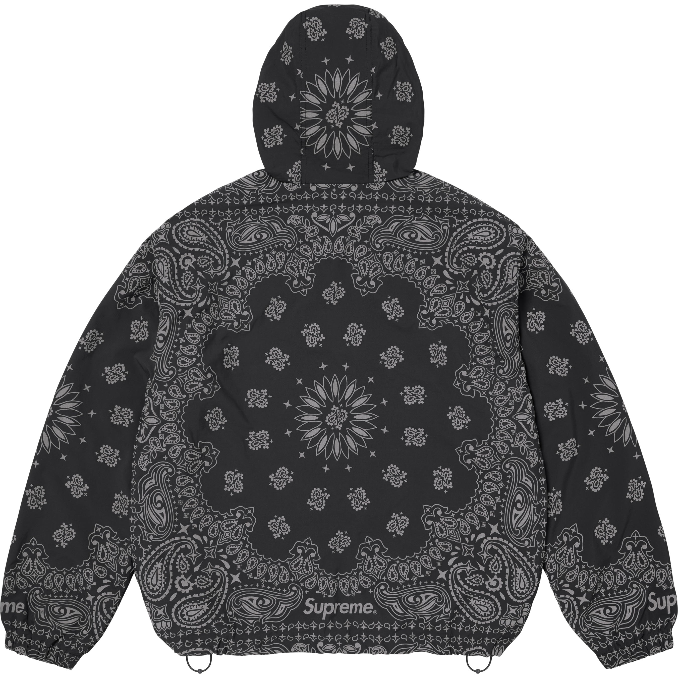 Reflective Bandana Anorak view 5